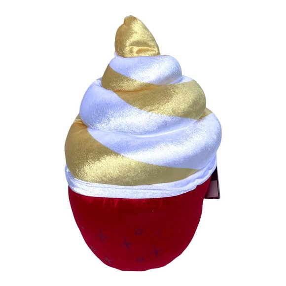 Disney Parks Food Icons Dole Whip Ice Cream Swirl Scented Plush - Picture 2 of 6